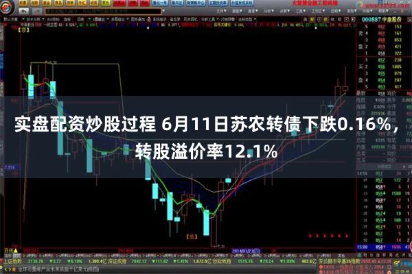 实盘配资炒股过程 6月11日苏农转债下跌0.16%，转股溢价率12.1%