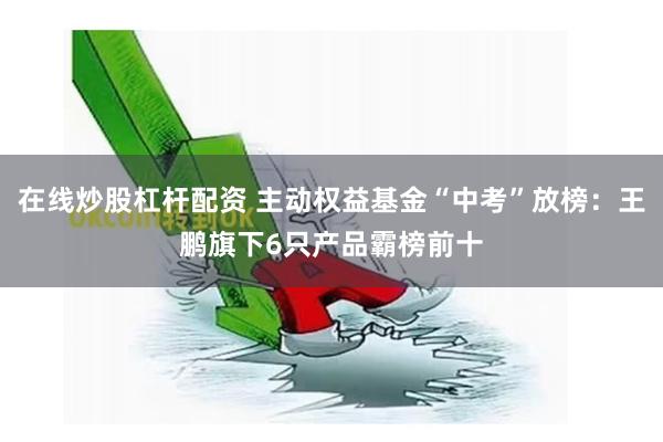 在线炒股杠杆配资 主动权益基金“中考”放榜：王鹏旗下6只产品霸榜前十