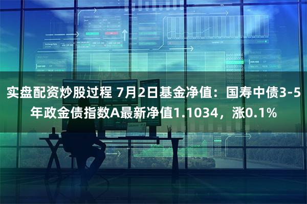 实盘配资炒股过程 7月2日基金净值：国寿中债3-5年政金债指数A最新净值1.1034，涨0.1%