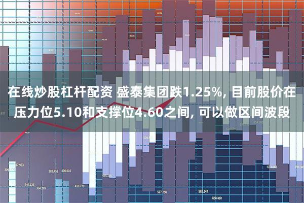 在线炒股杠杆配资 盛泰集团跌1.25%, 目前股价在压力位5.10和支撑位4.60之间, 可以做区间波段