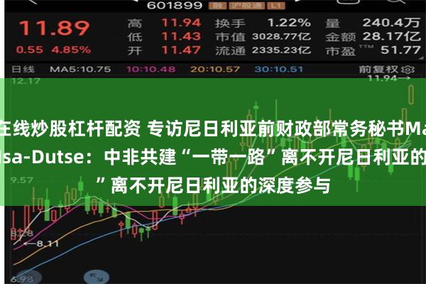 在线炒股杠杆配资 专访尼日利亚前财政部常务秘书Mahmoud Isa-Dutse：中非共建“一带一路”离不开尼日利亚的深度参与