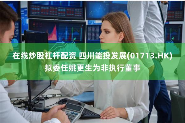 在线炒股杠杆配资 四川能投发展(01713.HK)拟委任姚更生为非执行董事