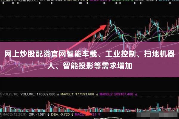 网上炒股配资官网智能车载、工业控制、扫地机器人、智能投影等需求增加