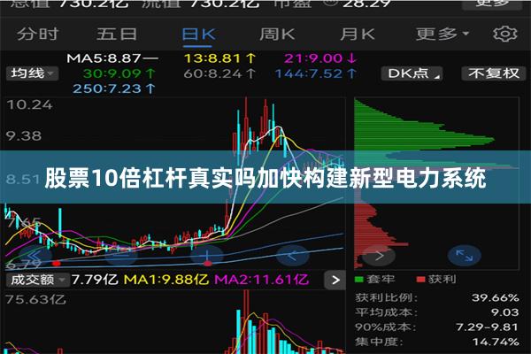 股票10倍杠杆真实吗加快构建新型电力系统